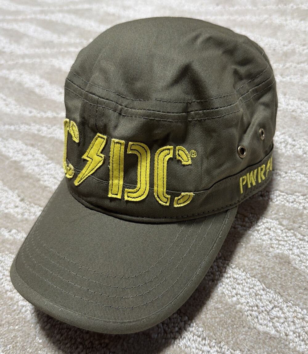 AC/DC PWR UP Mens Strapback Tank Hat Cap One Size